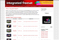 Integrated Freesat TVs